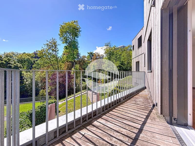 BEL APPARTEMENT AVEC BALCON , ACCÈS JARDIN COMMUN (3)