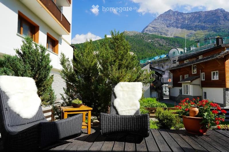 Charmant appt. 3 ch. avec terrasse & jardin - centre village (2)