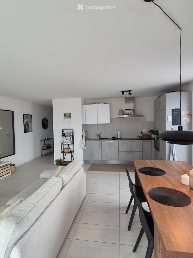 Appartement au dernier étage avec terrasse et magnifique vue (4)