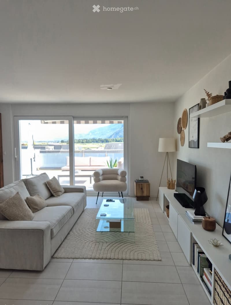 Appartement au dernier étage avec terrasse et magnifique vue (1)