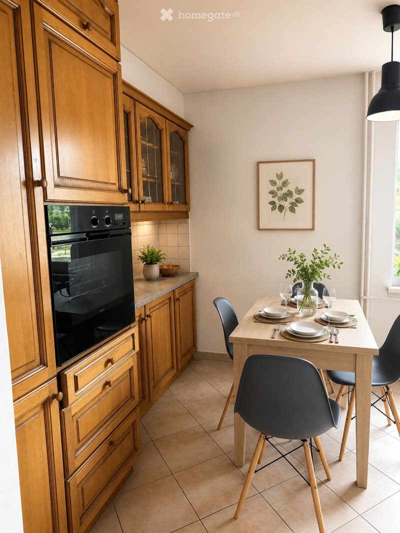 Appartement 4.5 pièces meublé à l'Orient (5)