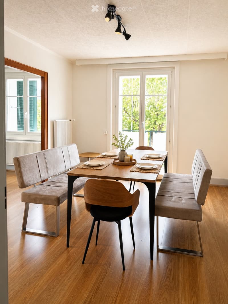 Appartement 4.5 pièces meublé à l'Orient (1)