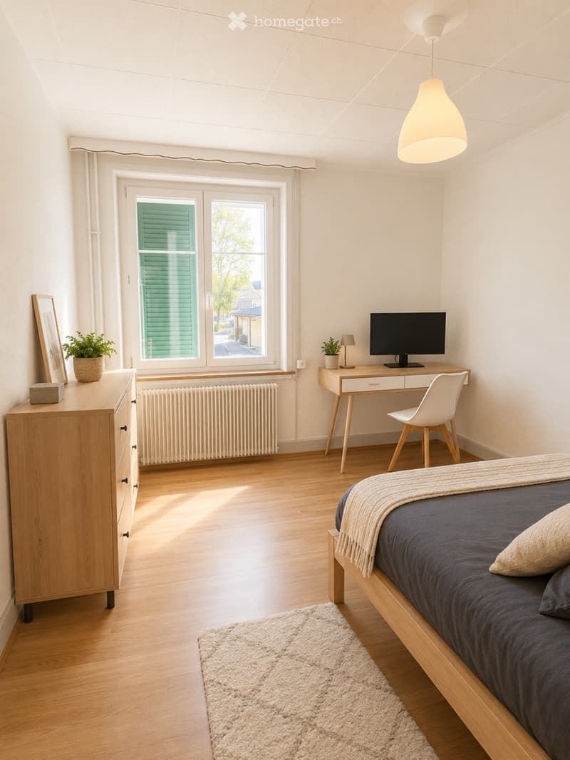 Appartement 4.5 pièces meublé à l'Orient (3)