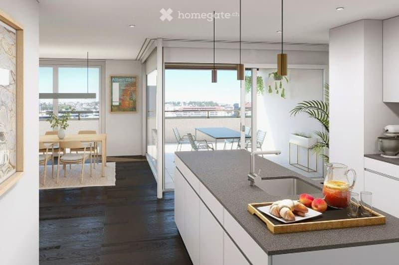 Magnifique appartement neuf de 2.5 pièces avec loggia (2)