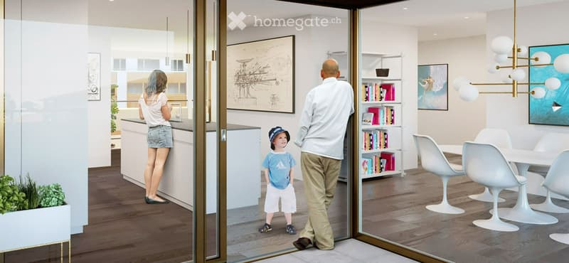 Magnifique appartement neuf de 2.5 pièces avec loggia (1)