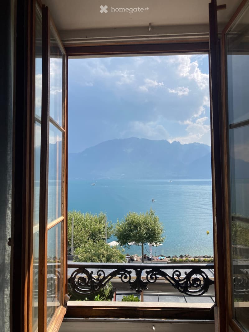 Chambre en sous-location à Vevey - mois de Septembre (4)