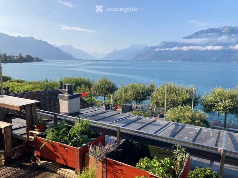Chambre en sous-location à Vevey - mois de Septembre (1)