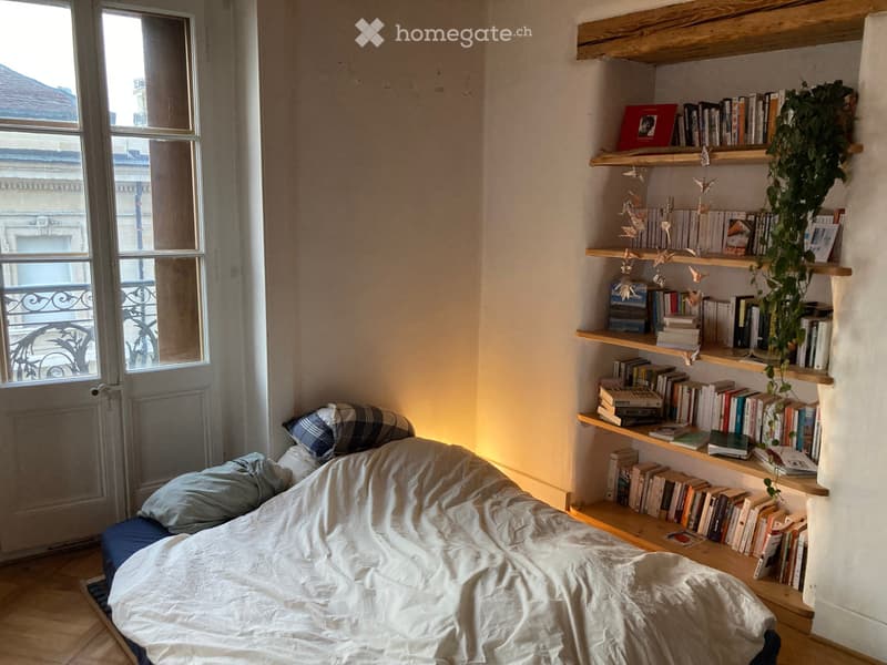 Chambre en sous-location à Vevey - mois de Septembre (3)