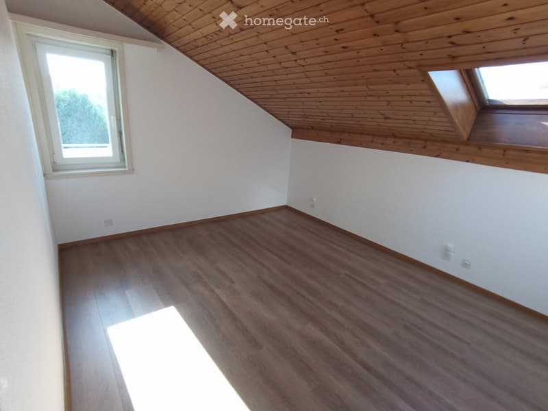 A louer Granges-Paccot, Fribourg app. mansardé 3,5 pièces (3)