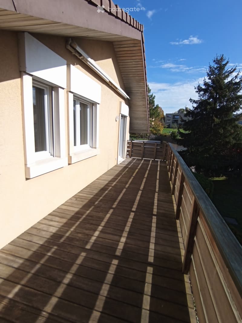 A louer Granges-Paccot, Fribourg app. mansardé 3,5 pièces (4)