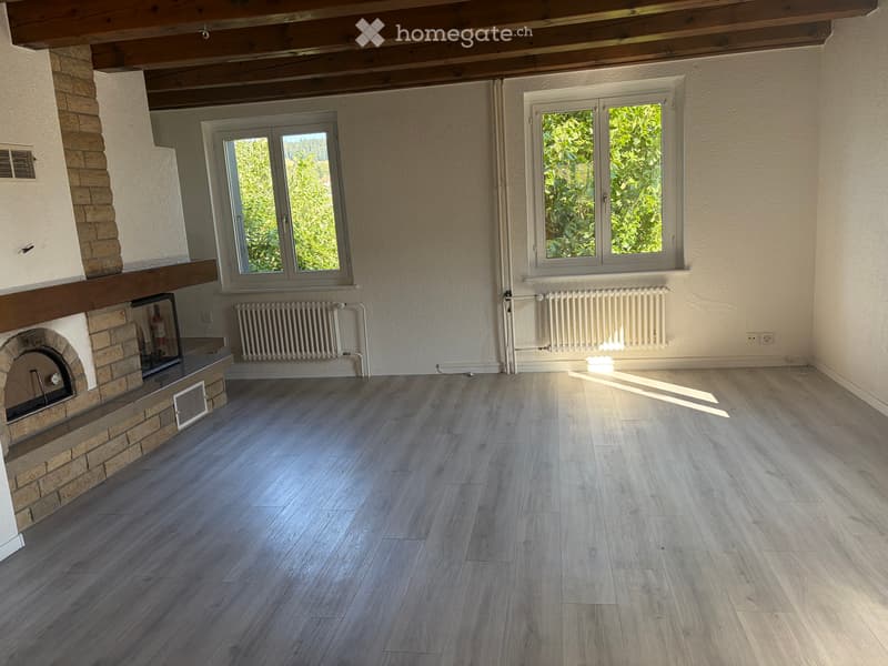 À louer  Superbe duplex de 3½ pièces avec terrasse, garage (3)