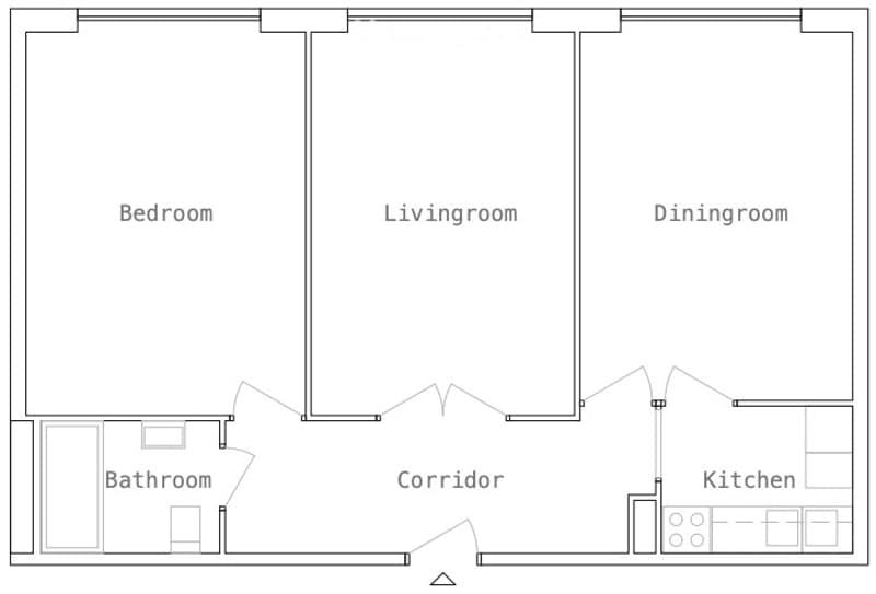 Reprise de Bail - Champel - 3.5 pièces - 68.5 m² (5)