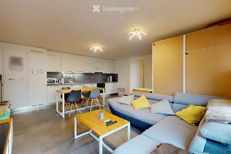 À reprendre rapidement Bel appartement 3,5 pièces à Oron (2)