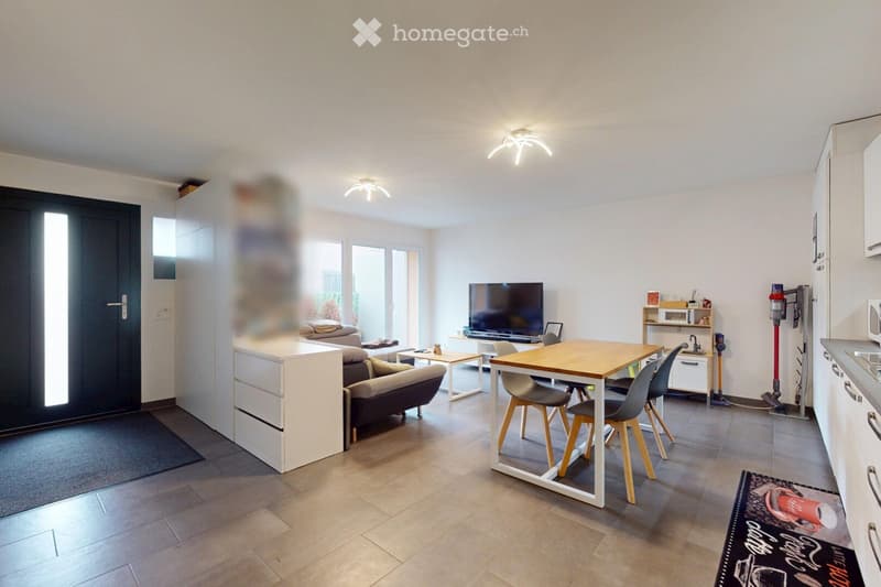À reprendre rapidement Bel appartement 3,5 pièces à Oron (1)