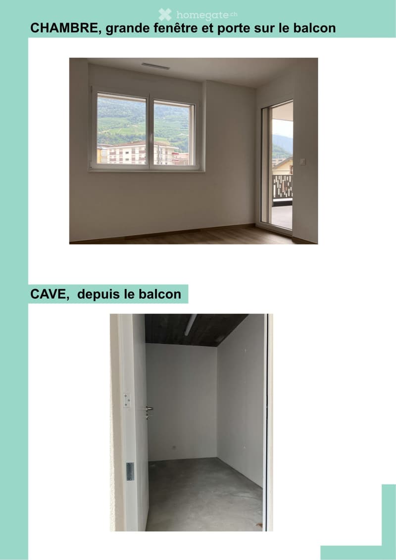 2.5 pces, Imm. neuf, Haut standing, Minergie, Foyer de jour (5)