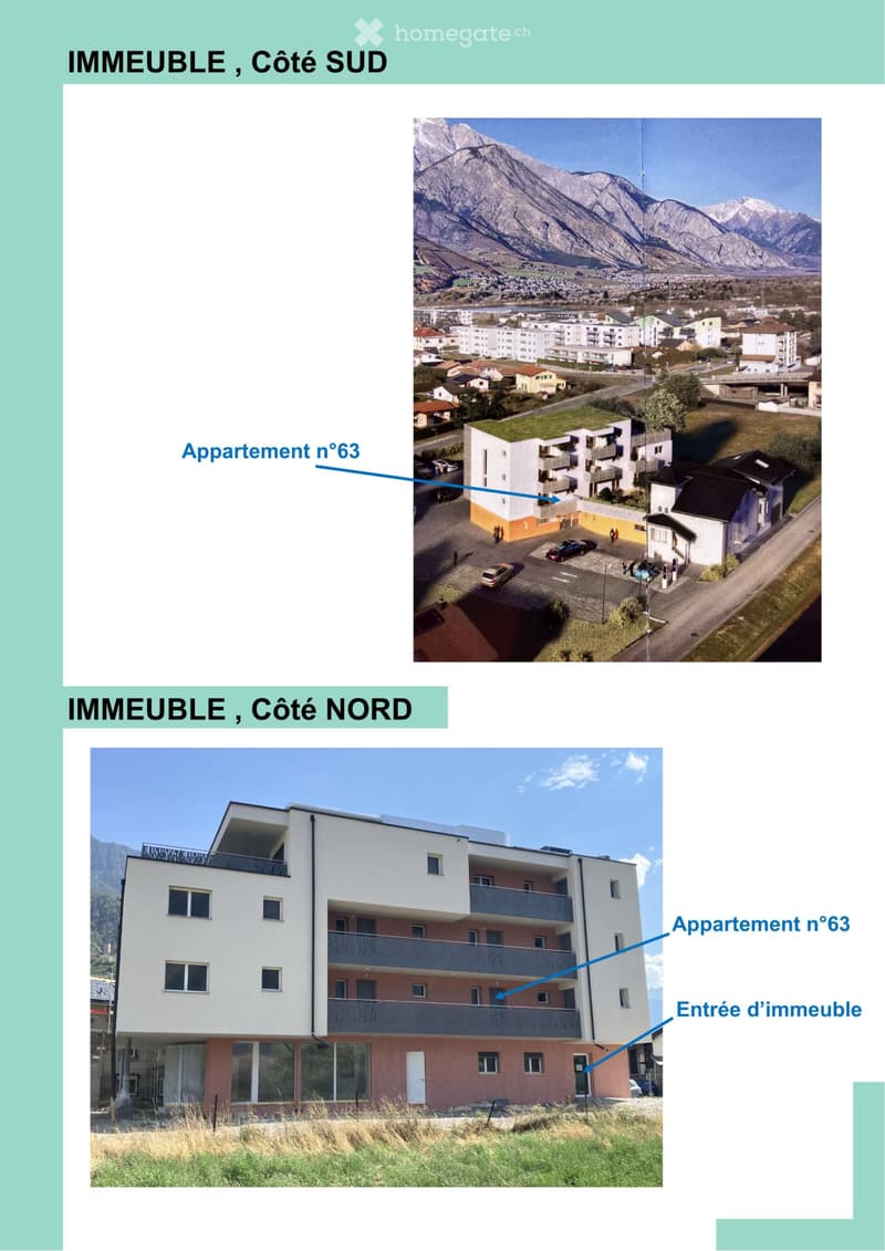 2.5 pces, Imm. neuf, Haut standing, Minergie, Foyer de jour (2)