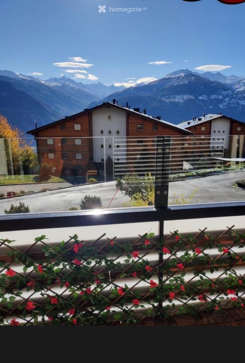 Magnifique appartement meublé avec vue montagne (1)