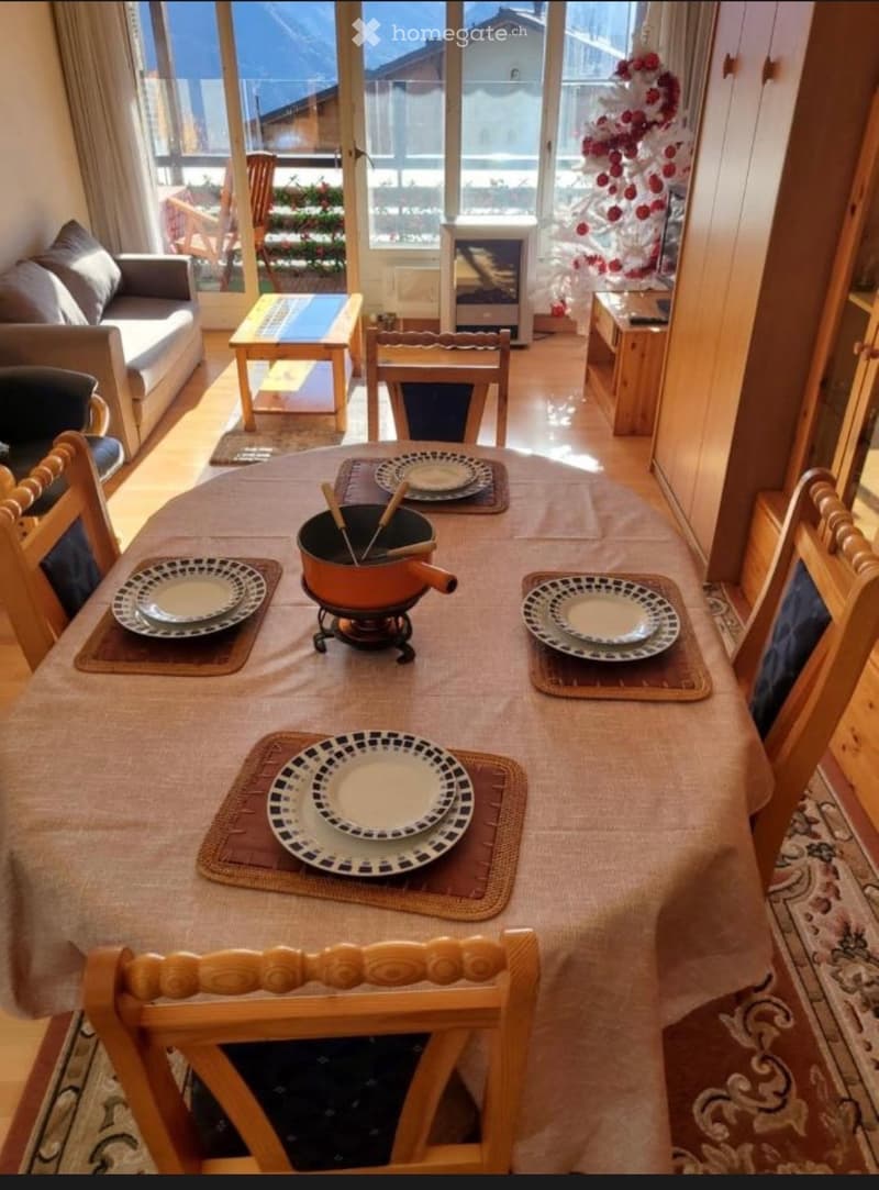 Magnifique appartement meublé avec vue montagne (5)