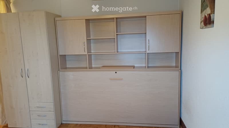 A louer, chambre d'étudiant indépendante hauts de Neuchâtel (2)