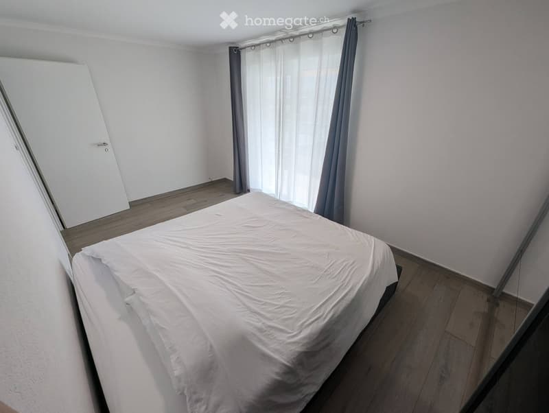 Appartement 3,5 pièces avec balcon et garage box à Sierre (2)