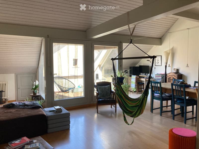 Superbe duplex sous les combles à Vufflens-la-Ville (1)