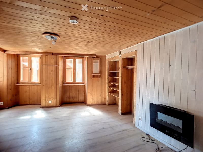 À louer : Appartement de 1,5 pièce à St-Léonard (1)