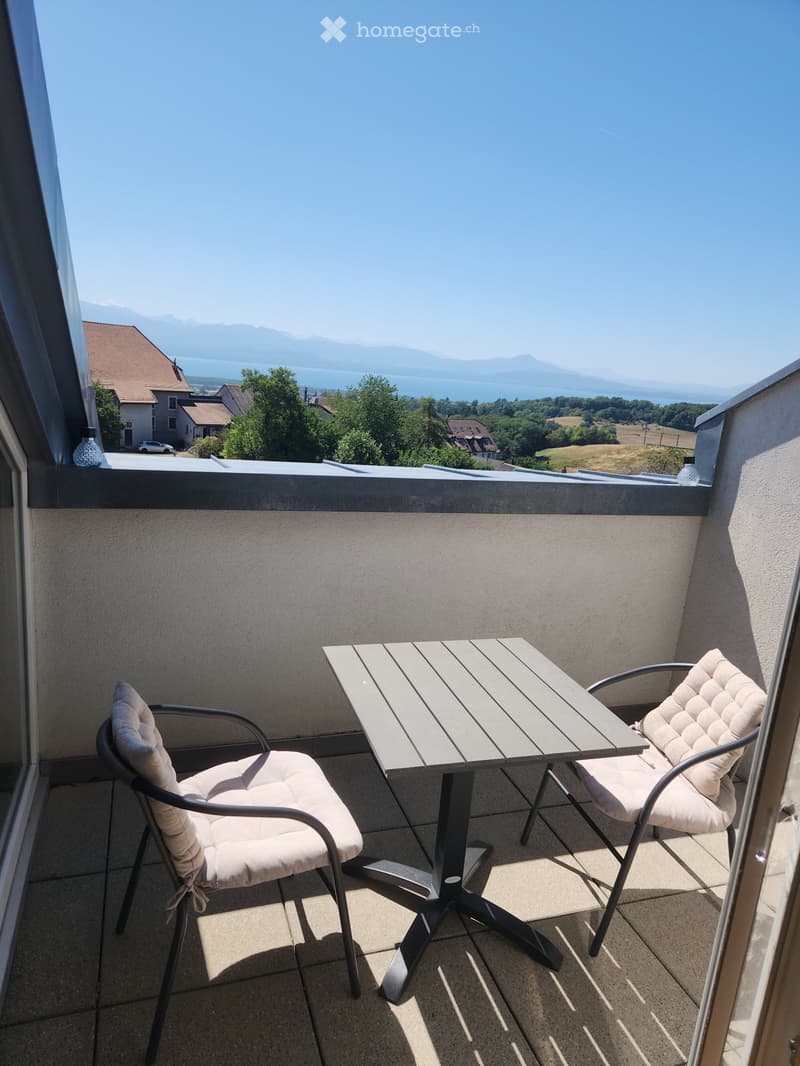 Superbe appartement de 4,5 pièces avec balcon et vue sur lac (5)