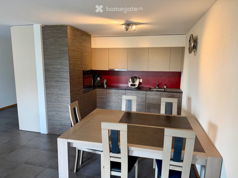 Neuchâtel Lumineux 3,5 pièces de 90 m² - Terrasse de 21 m² (4)