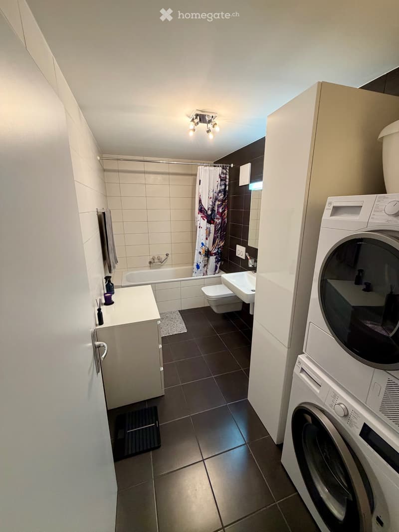 Neuchâtel Lumineux 3,5 pièces de 90 m² - Terrasse de 21 m² (5)