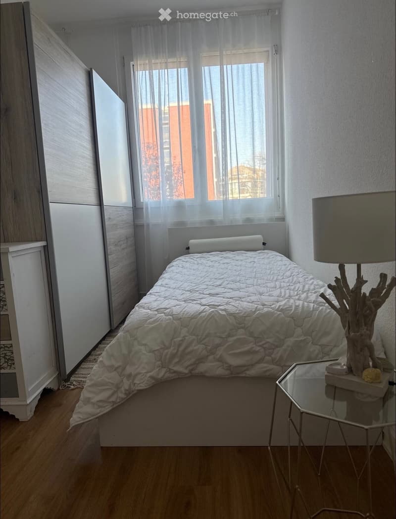 Chambre à louer à Charmilles - Genève (2)