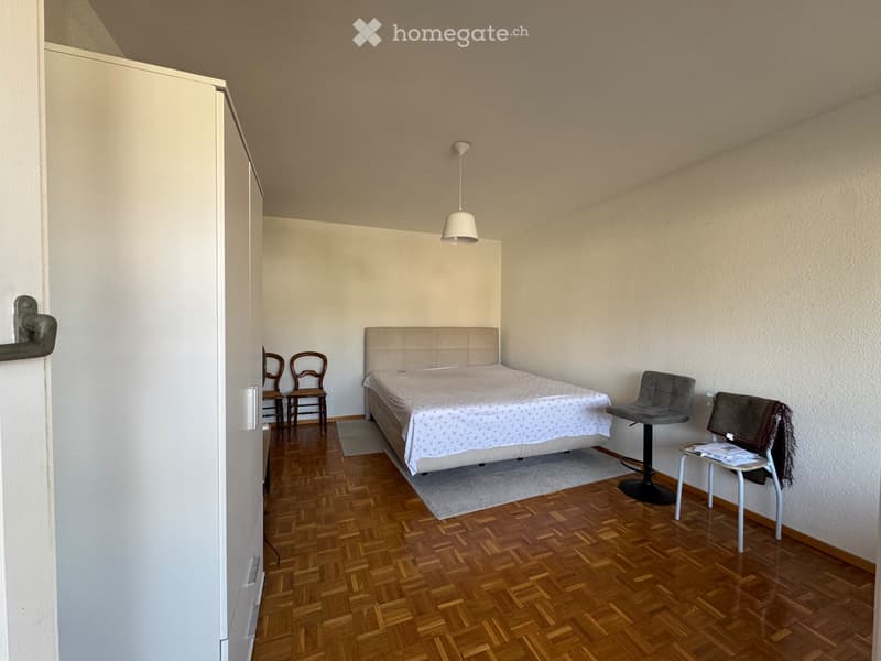 Studio à Morges avec balcon, 300m gare (3)