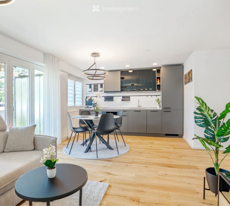 WG-Zimmer in Lonza-Nähe (2)