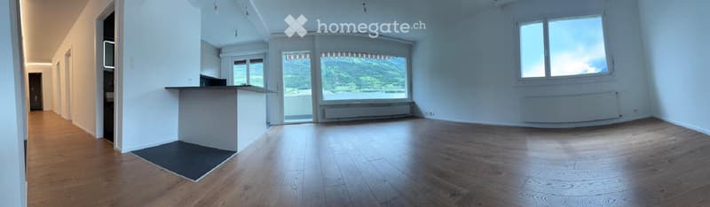 appartement 4,5 entiérement rènovè 1ere loc(place de park) (1)