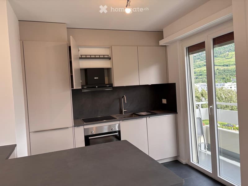 appartement 4,5 entiérement rènovè 1ere loc(place de park) (3)