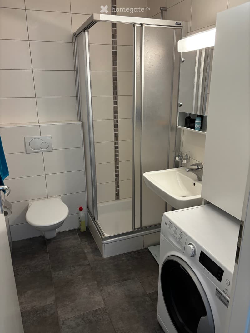 Agréable appartement de 2,5 pièces à Vétroz pour 1'250.- Fr (3)
