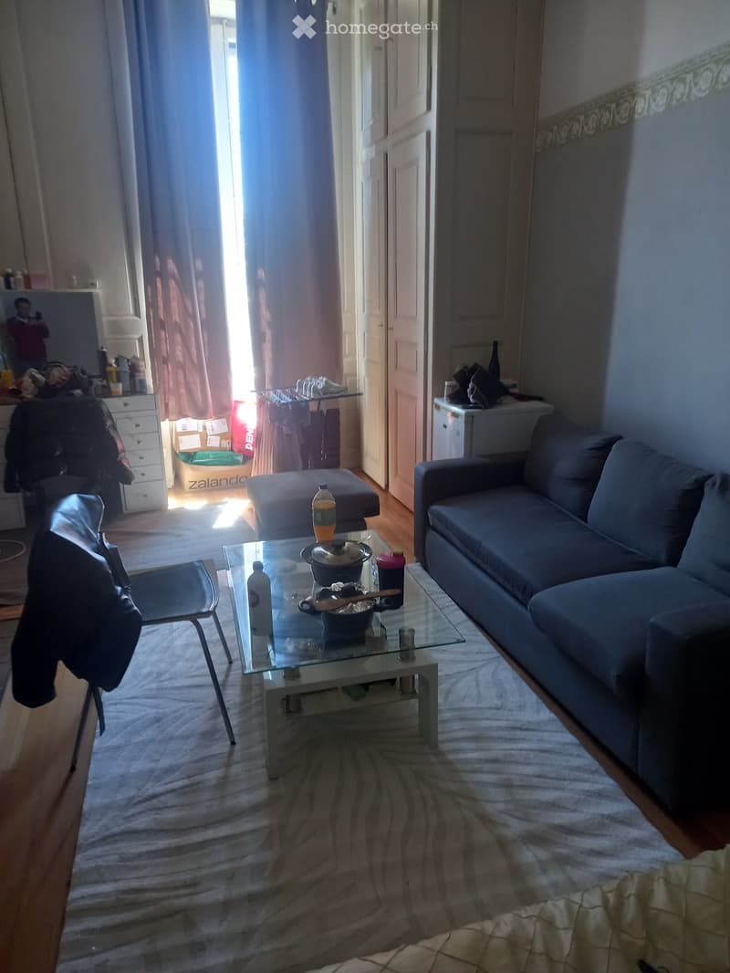 Belle chambre dans une colocation (1)