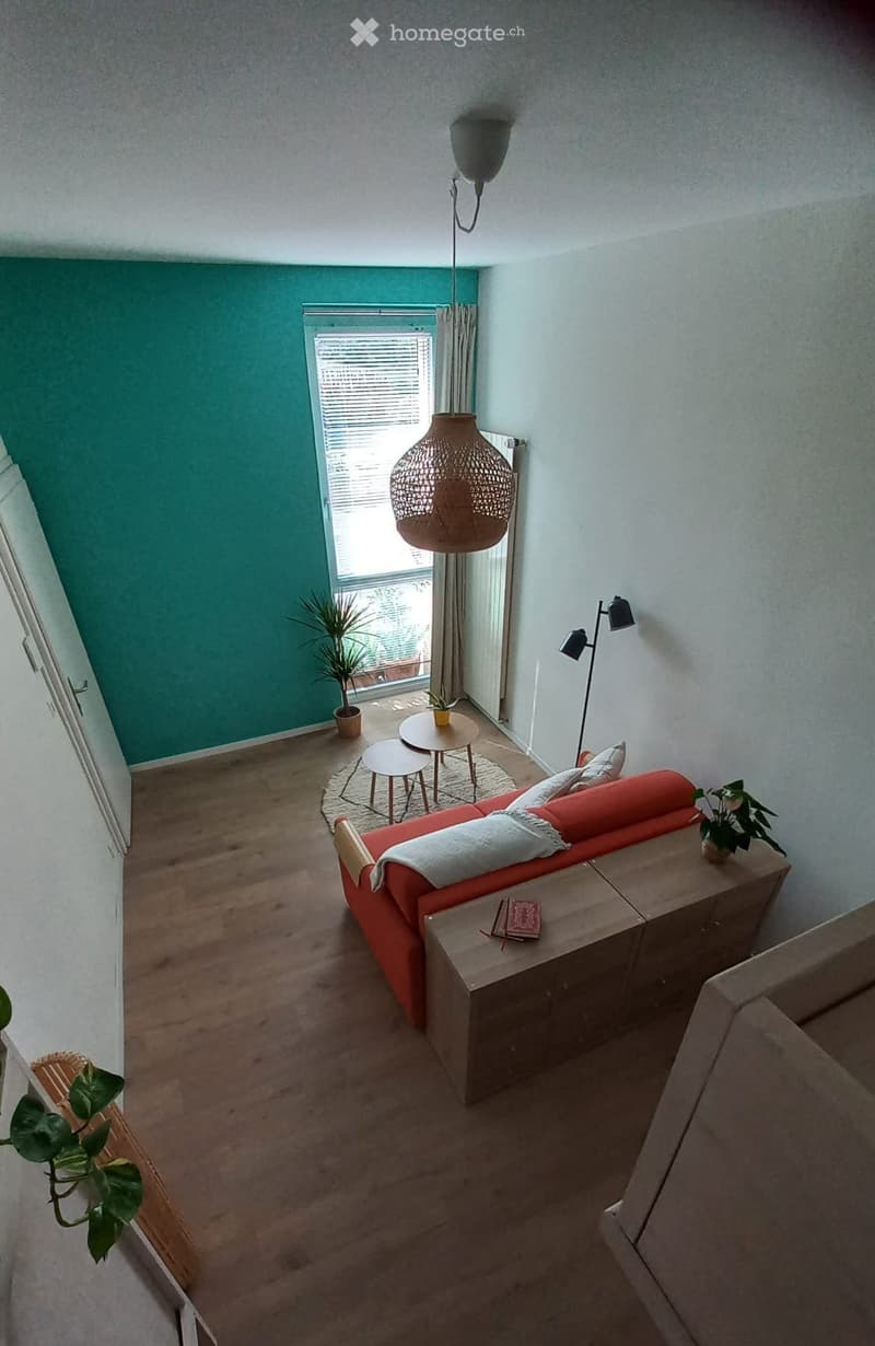 Meublé indépendant de qualité Orbe Centre (2)