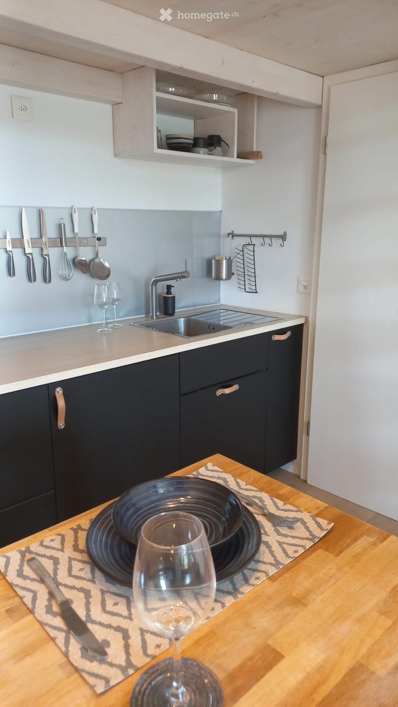 Meublé indépendant de qualité Orbe Centre (3)