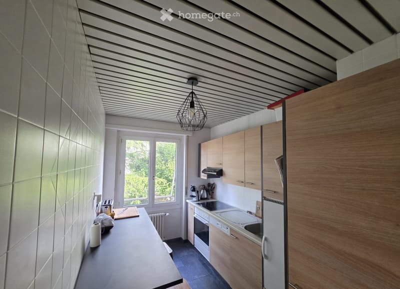 4-Month Sublet: 2.5 rooms, 5 min from Lausanne train station (4)
