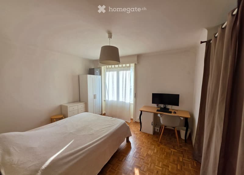 4-Month Sublet: 2.5 rooms, 5 min from Lausanne train station (2)