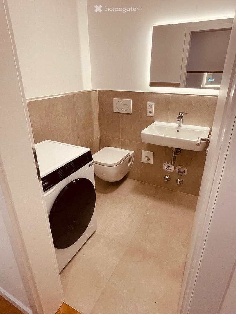 Wohnung grosszügige 2-Zimmer in Oerlikon (5)