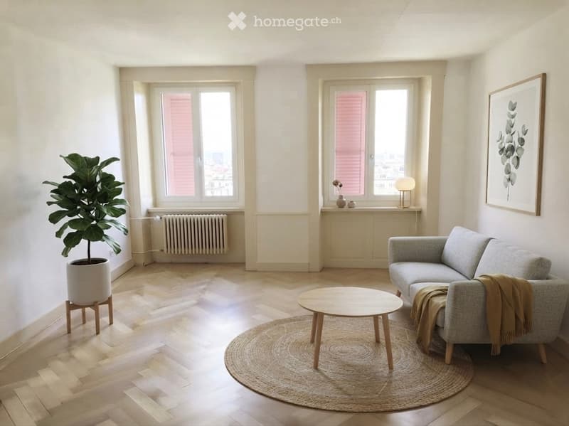 Appartement de 3 pcs centre ville (3)