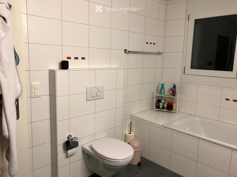 4.5-Zimmer-Maisonettewohnung mit Balkon und Gartensitzplatz (5)