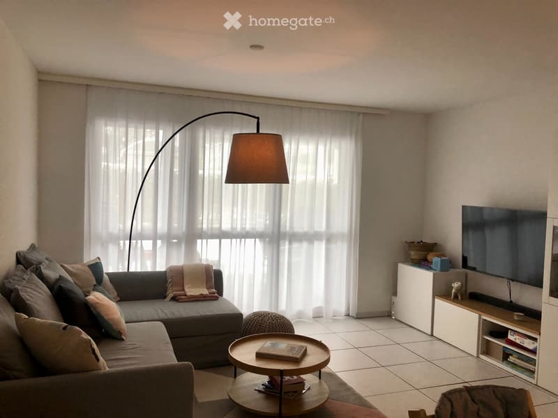 4.5-Zimmer-Maisonettewohnung mit Balkon und Gartensitzplatz (1)