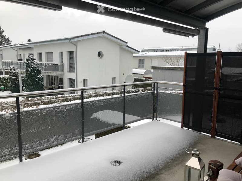 4.5-Zimmer-Maisonettewohnung mit Balkon und Gartensitzplatz (3)