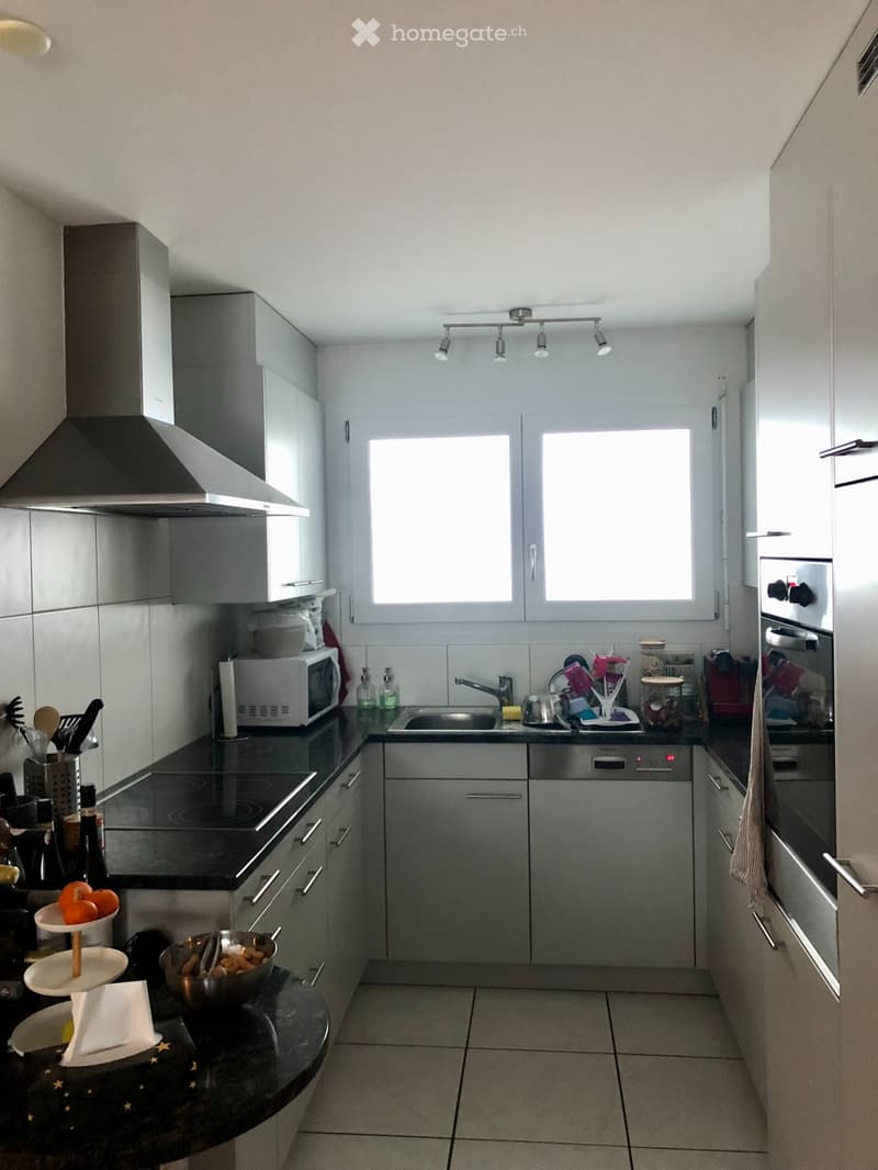 4.5-Zimmer-Maisonettewohnung mit Balkon und Gartensitzplatz (4)
