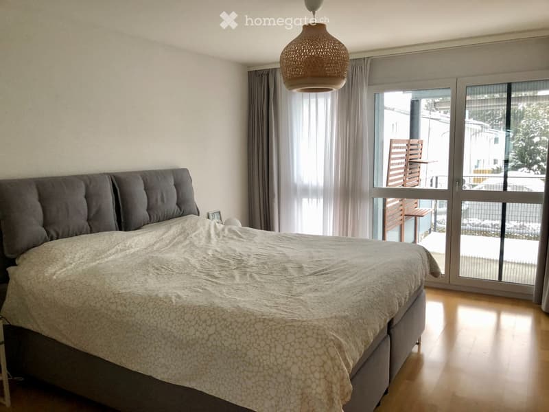4.5-Zimmer-Maisonettewohnung mit Balkon und Gartensitzplatz (2)