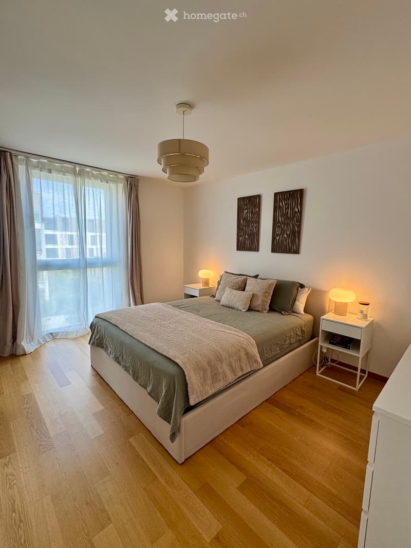 Reprise de bail Appartement moderne de 2 pièces à Rolle (4)