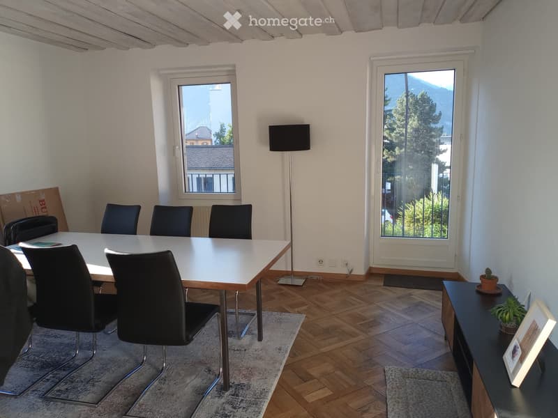Appartement en duplex de 4 pièces au centre-ville de Sierre (2)