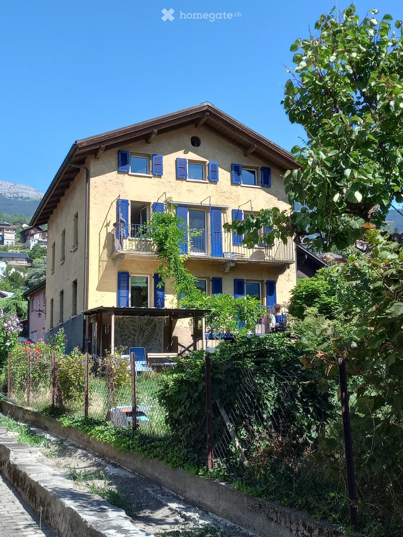 Appartement en duplex de 4 pièces au centre-ville de Sierre (1)